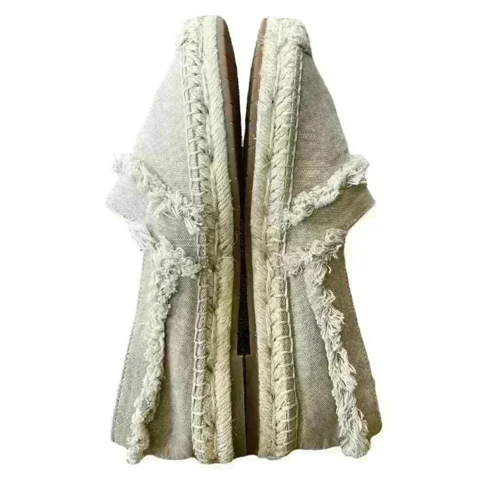 Joie VIVIENNE FRINGE ESPADRILLE FLATS SIZE 5 (EUR 35) - Picture 6 of 12